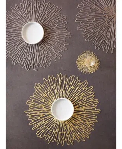 Chilewich Pressed Bloom Placemat In Multi