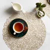 Chilewich Pressed Petal Placemat In Champagne