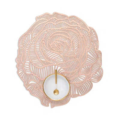 Chilewich Pressed Rose Placemat In Neutral