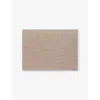Chilewich Rectangular Boucle Placemat 35.5cm X 48cm Tart
