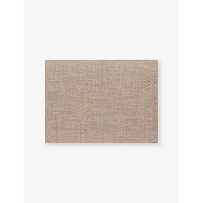 Chilewich Rectangular Boucle Placemat 35.5cm X 48cm Tart In Tart