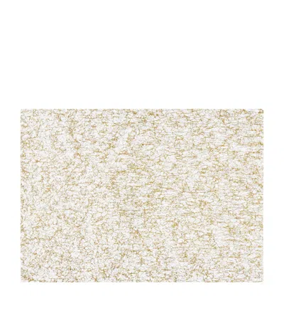 Chilewich Rectangular Lace Placemat In Gold