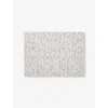 Chilewich Rectangular Woven Placemat 36cm X 48cm Sesame