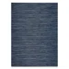 Chilewich Rib Weave Floormat, 30 X 106 In Indigo