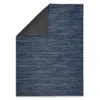 Chilewich Rib Weave Floormat, 72 X 106 In Blue