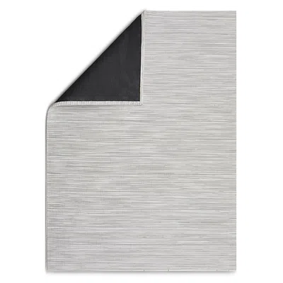 Chilewich Rib Weave Floormat, 72 X 106 In Gray