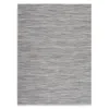 Chilewich Rib Weave Floormat, 72 X 106 In Pearl