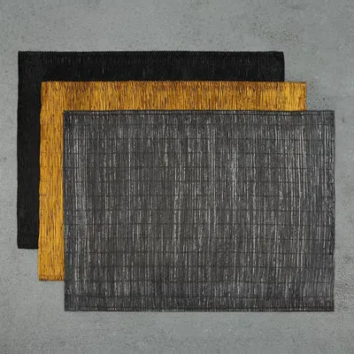 Chilewich Ribbon Placemat In Gray