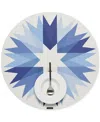 Chilewich Bow-print Round Placemat, 15" In Gray