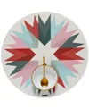 Chilewich Bow-print 15" Round Placemat In Multi