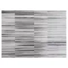 Chilewich Sakiori Table Mat, 13.5 X 18.5 In Gray