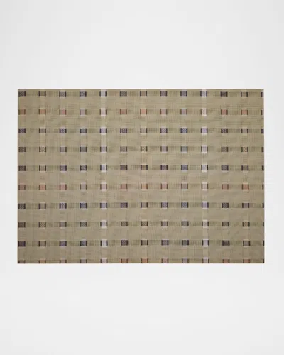 Chilewich Sampler Indoor/outdoor Rug In Brown