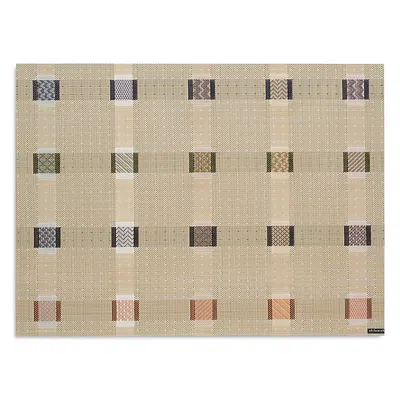 Chilewich Sampler Placemat In Wheat