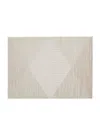 Chilewich Signal Rectangular Placemat In White