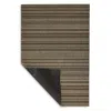 Chilewich Skinny Shag Doormat, 18 X 28 In Brown