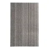 Chilewich Skinny Stripe Shag Big Mat, 36 X 60 In Birch