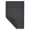 Chilewich Skinny Stripe Shag Big Mat, 36 X 60 In Blue