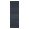 Chilewich Skinny Stripe Shag Runner, 24 X 72 In Blue