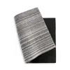 Chilewich Skinny Stripe Shag Utility Mat, 24 X 36 In Birch