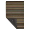 Chilewich Skinny Stripe Shag Utility Mat, 24 X 36 In Bright Multi