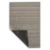 Chilewich Skinny Stripe Shag Utility Mat, 24 X 36 In Multi
