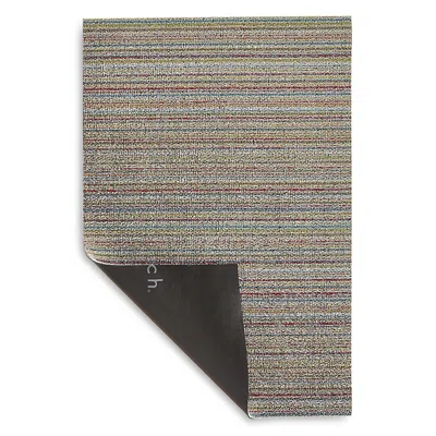 Chilewich Skinny Stripe Shag Utility Mat, 24 X 36 In Multi