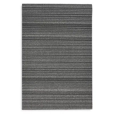 Chilewich Skinny Stripe Shag Utility Mat, 24 X 36 In Shadow