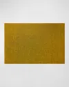 Chilewich Solid Indoor/outdoor Shag Mat, 3' X 5' In Canary