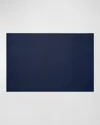 Chilewich Solid Indoor/outdoor Shag Mat, 3' X 5' In Indigo
