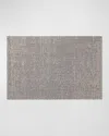 Chilewich Solid Indoor/outdoor Shag Mat, 3' X 5' In Snow