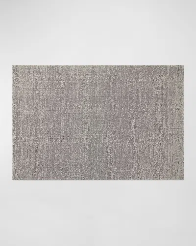 Chilewich Solid Indoor/outdoor Shag Mat, 3' X 5' In Snow