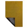 Chilewich Solid Shag Doormat, 18 X 28 In Canary