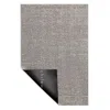 Chilewich Solid Shag Doormat, 18 X 28 In Snow