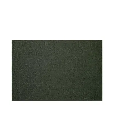 Chilewich Solid Shag Runner 24" X 72" In Cactus