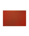 Chilewich Solid Shag Runner 24" X 72" In Cara Cara