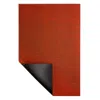 Chilewich Solid Shag Utility Mat, 24 X 36 In Cara Cara