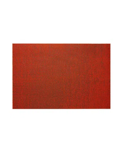 Chilewich Solid Shag Utility Mat 24" X 36" In Cara Cara