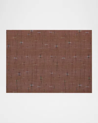 Chilewich Spark Indoor/outdoor Rug In Brown