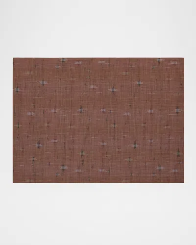Chilewich Spark Indoor/outdoor Rug In Brown