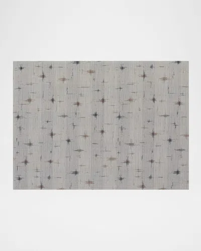 Chilewich Spark Indoor/outdoor Rug In Gray