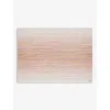 Chilewich Sunrise Ombre Rectangle Woven Placemats In Sunrise