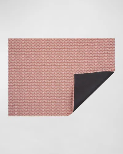 Chilewich Swing Floor Mat, 3' X 8' In Pink