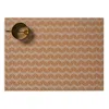 Chilewich Swing Rectangular Placemat In Red