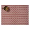 Chilewich Swing Rectangular Placemat In Paprika