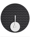 Chilewich Swing Round Placemat In Night