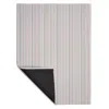 Chilewich Tambour Rug, 72 X 106 In Pink