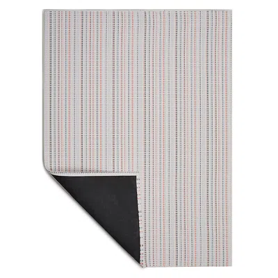 Chilewich Tambour Rug, 72 X 106 In Pink