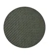 Chilewich Terrastrand Foxtail Round Placemat In Green