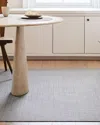 Chilewich Thatch Floor Mat, 2' X 6' In Gray