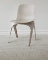 Chilewich Thatch Floor Mat, 6' X 9' In Pebble
